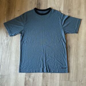 AIGLE Blue Ultra Sift Jersey Style Tshirt Shirt Medium